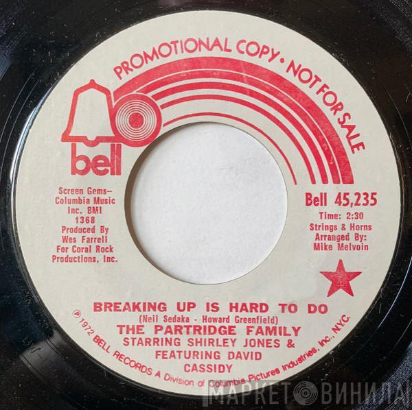  The Partridge Family  - Breaking Up Is Hard To Do/I'm Here, You're Here