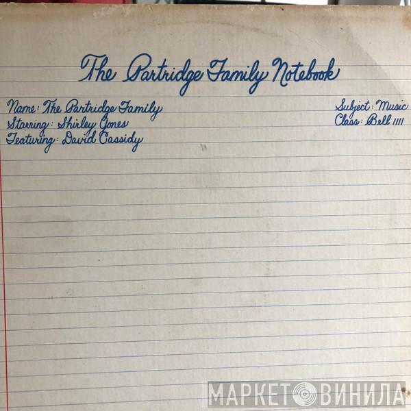 The Partridge Family, Shirley Jones , David Cassidy - The Partridge Family Notebook