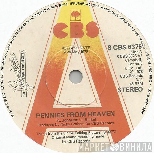 The Pasadena Roof Orchestra - Pennies from heaven