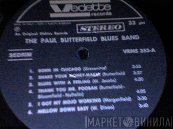  The Paul Butterfield Blues Band  - The Paul Butterfield Blues Band