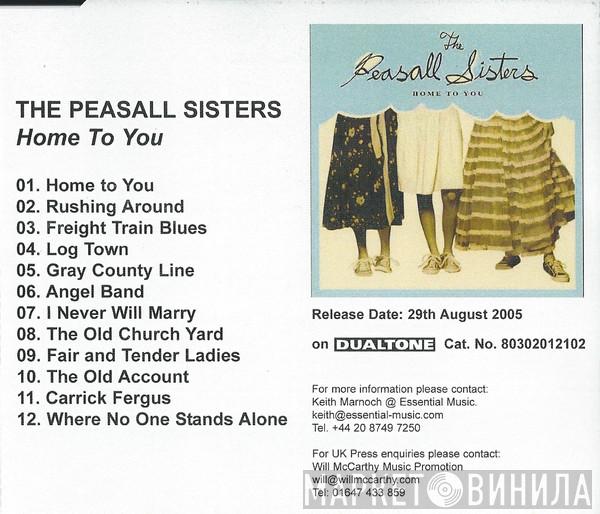 The Peasall Sisters - Home To You
