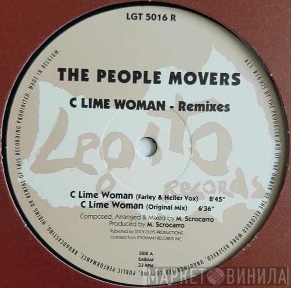  The People Movers  - C Lime Woman - Remixes