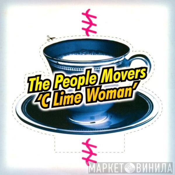  The People Movers  - C Lime Woman