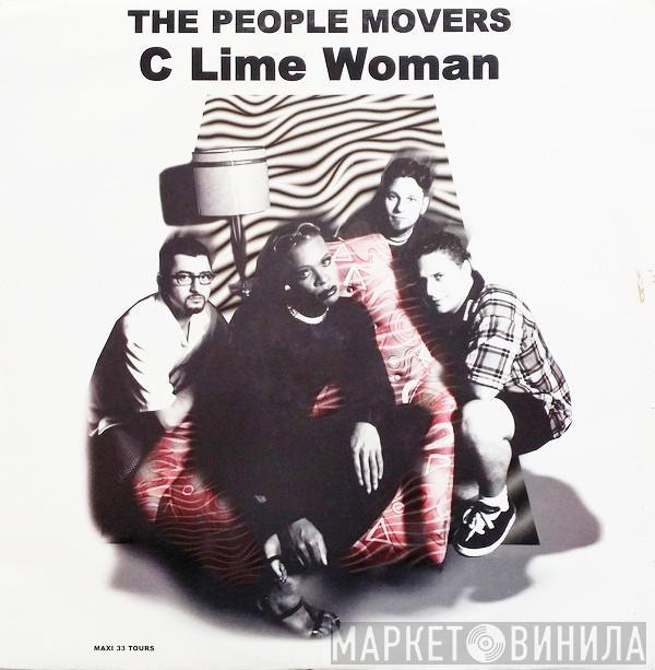  The People Movers  - C Lime Woman