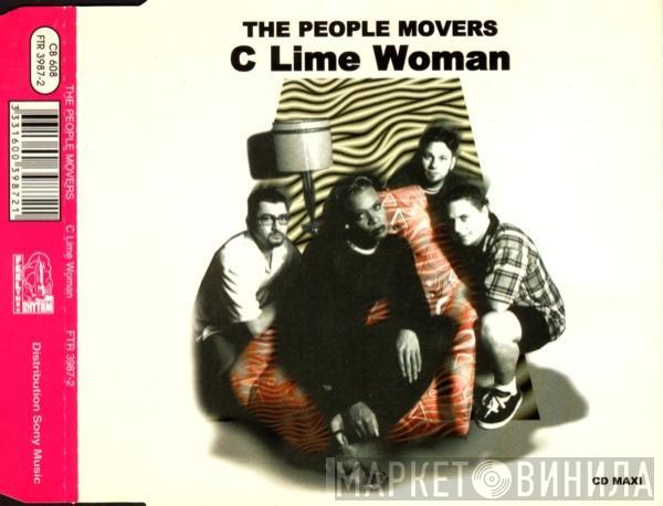  The People Movers  - C Lime Woman