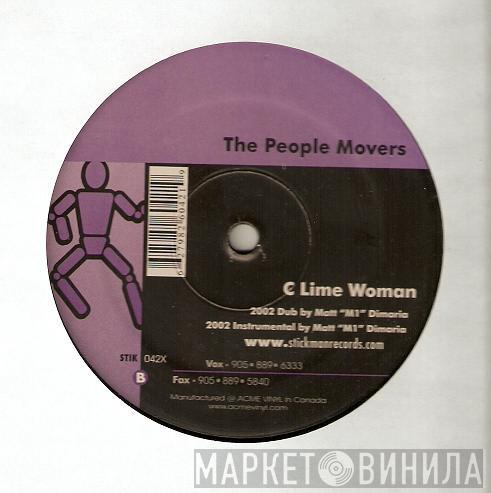  The People Movers  - C Lime Woman