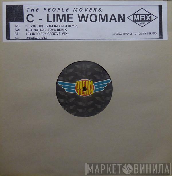 The People Movers  - C - Lime Woman