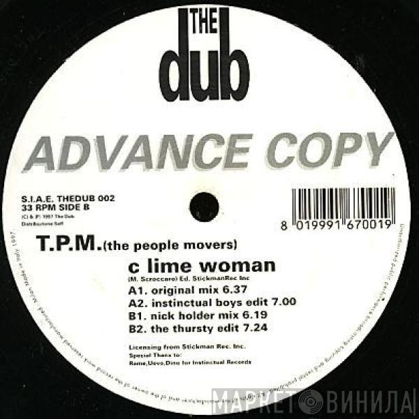  The People Movers  - C Lime Woman