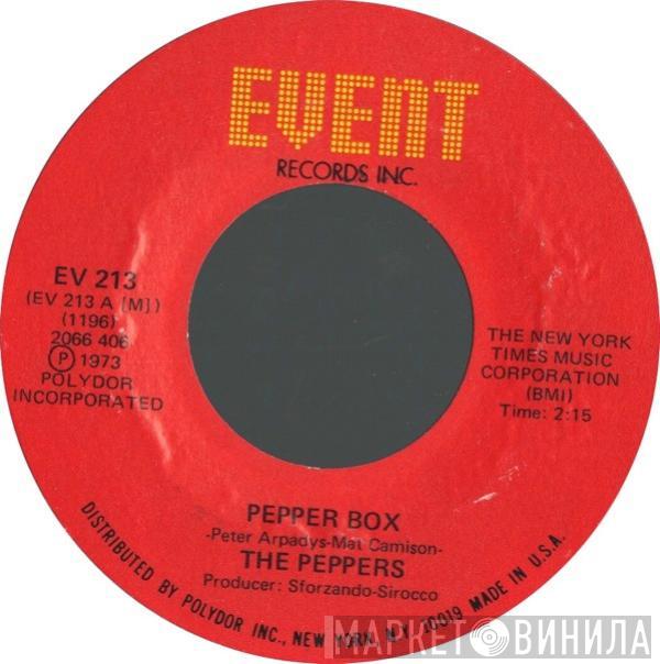 The Peppers - Pepper Box / Pinch Of Salt