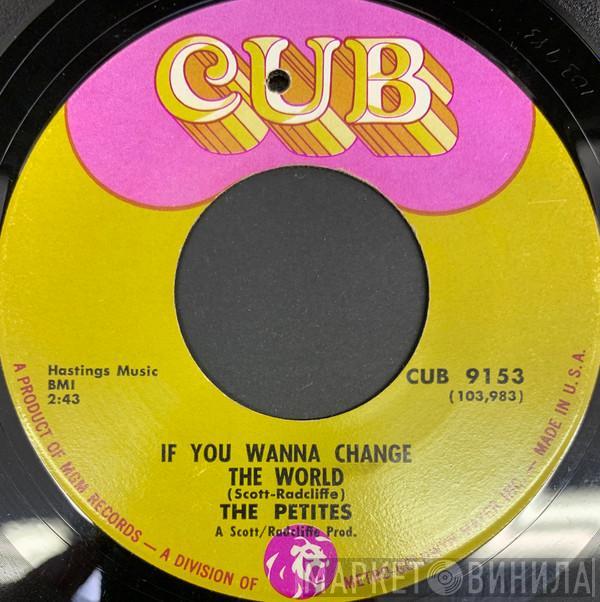  The Petites   - If You Wanna Change The World