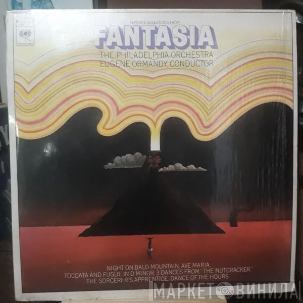 , The Philadelphia Orchestra  Eugene Ormandy  - Favorite Selections From Fantasia
