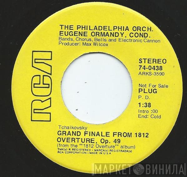 , The Philadelphia Orchestra  Eugene Ormandy  - Grand Finale From 1812 Overture Op. 49