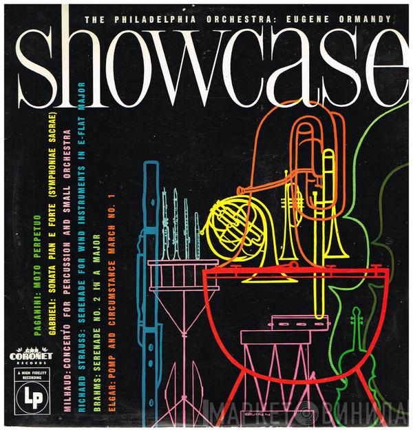 , The Philadelphia Orchestra  Eugene Ormandy  - Showcase