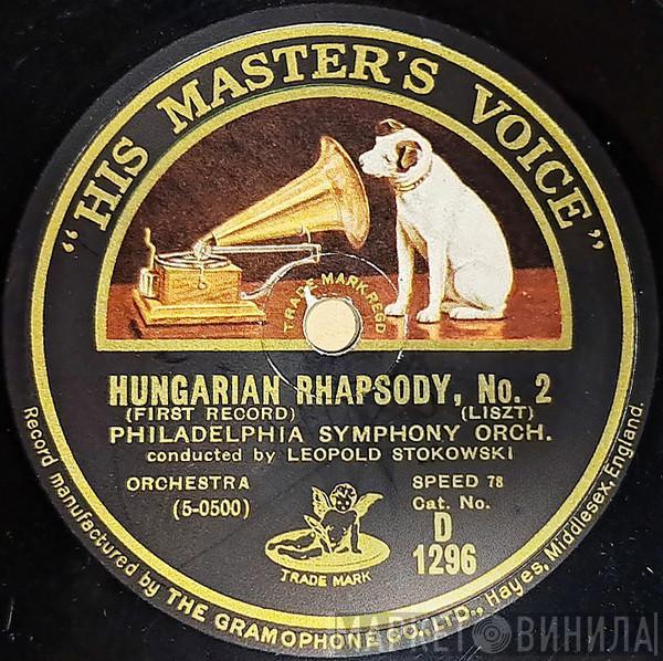 The Philadelphia Orchestra, Leopold Stokowski - Hungarian Rhapsody, No. 2