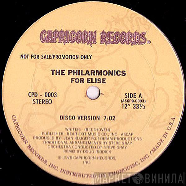 The Philarmonics - For Elise (Disco Version) / Piano Concerto