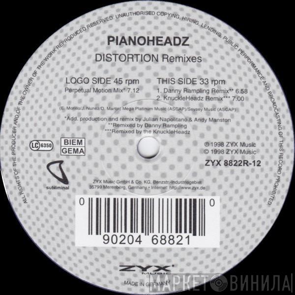  The Pianoheadz  - Distortion (Remixes)