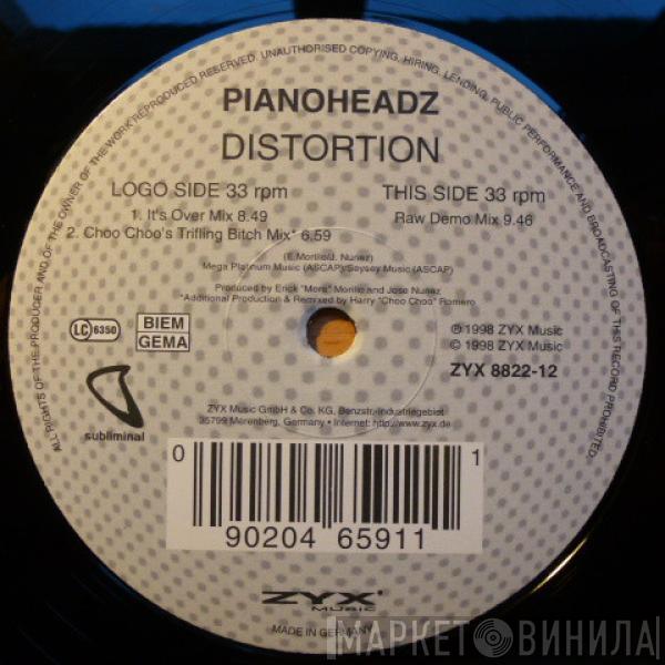The Pianoheadz - Distortion