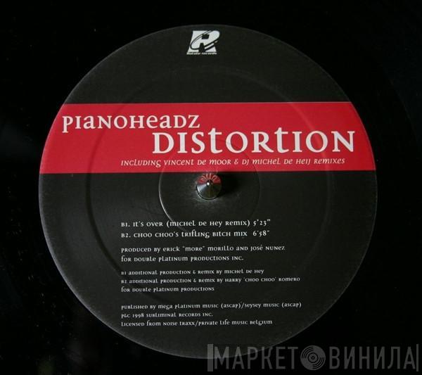The Pianoheadz - It's Over (Distortion)