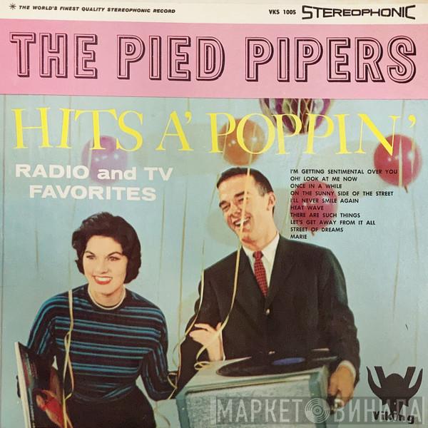 The Pied Pipers  - Hits A' Poppin'