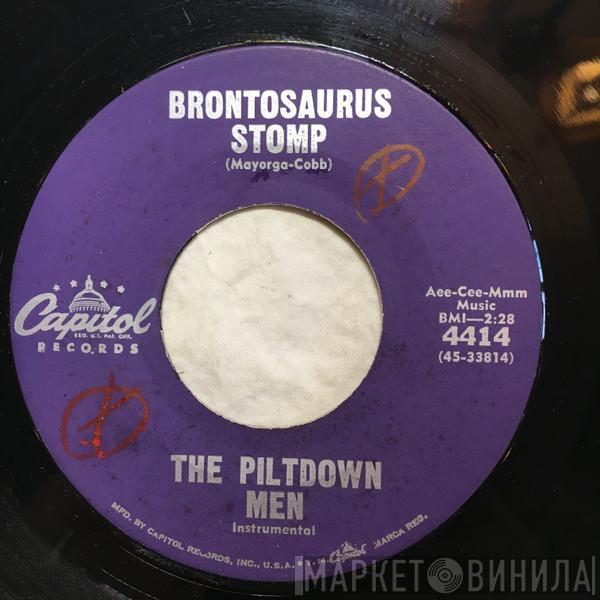 The Piltdown Men  - Brontosaurus Stomp / McDonald's Cave