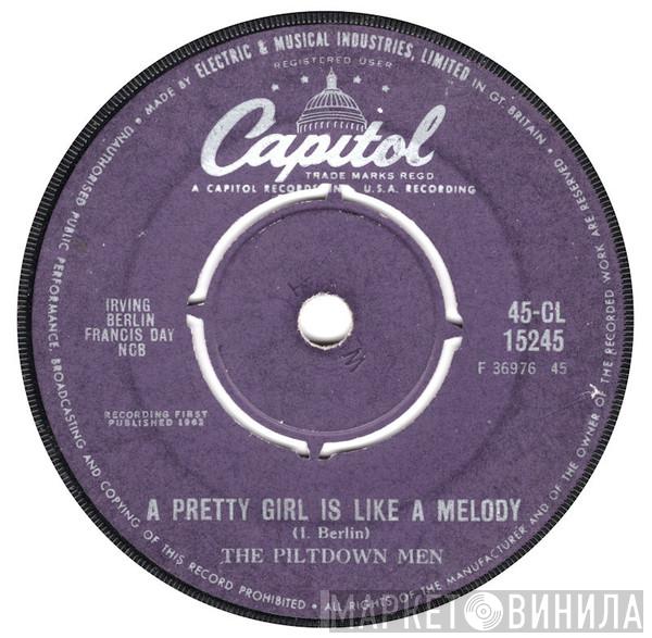 The Piltdown Men - A Pretty Girl Is Like A Melody