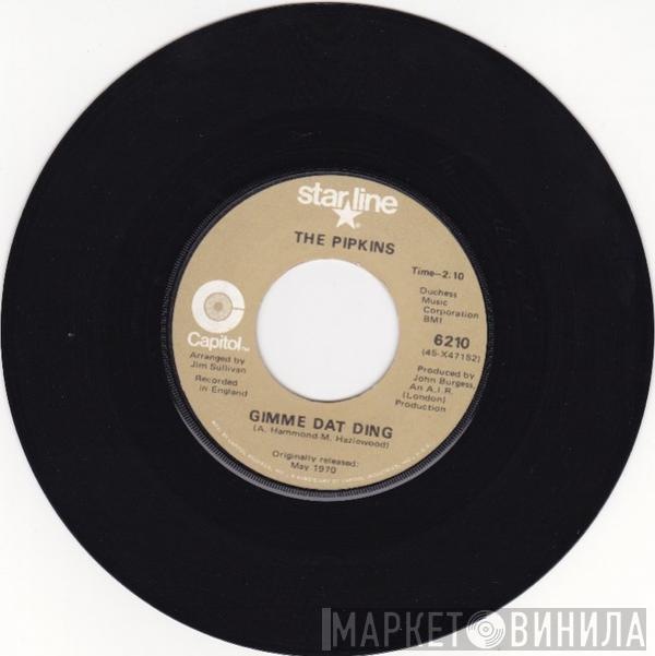 The Pipkins, Hotlegs - Gimme Dat Ding / Neanderthal Man