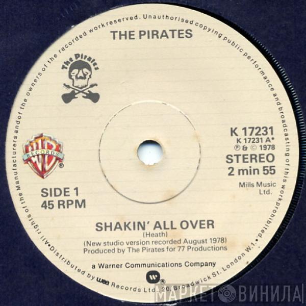 The Pirates  - Shakin' All Over