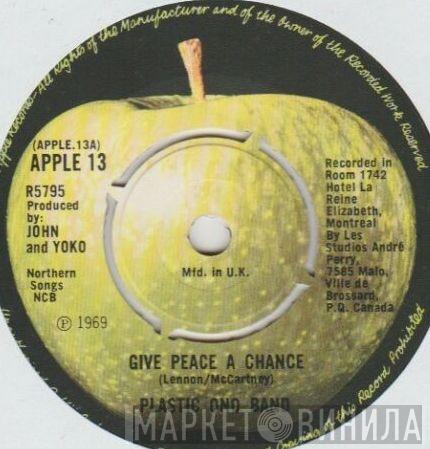 The Plastic Ono Band - Give Peace A Chance