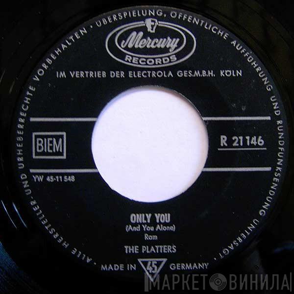  The Platters  - Only You / The Great Pretender
