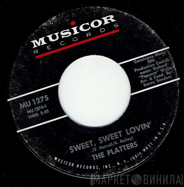  The Platters  - Sweet, Sweet Lovin' / Sonata