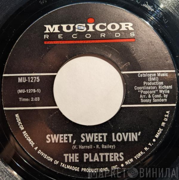  The Platters  - Sweet, Sweet Lovin' / Sonata