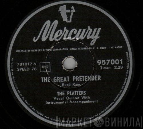  The Platters  - The Great Pretender / Only You