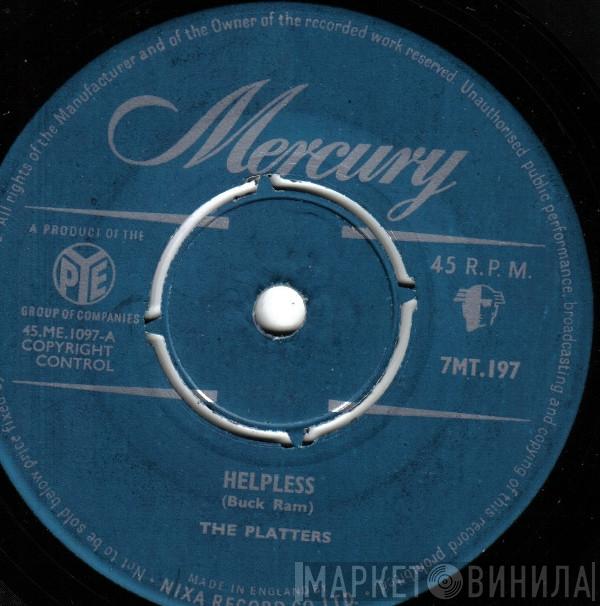 The Platters - Helpless / Indiff'rent