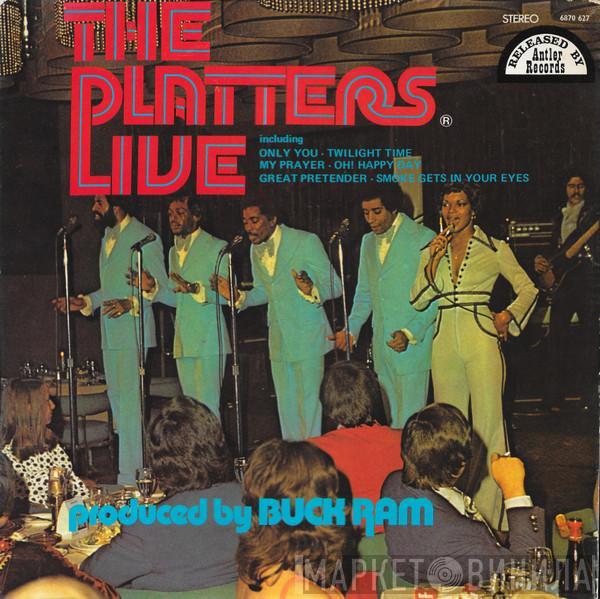  The Platters  - Live