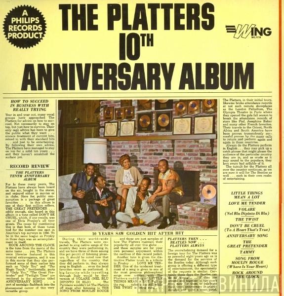 The Platters - Platters 10th Anniversary Album