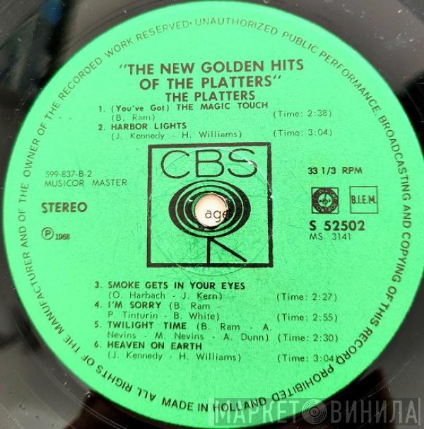  The Platters  - The New Golden Hits Of The Platters