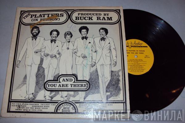  The Platters  - The Platters In Person And You Are There