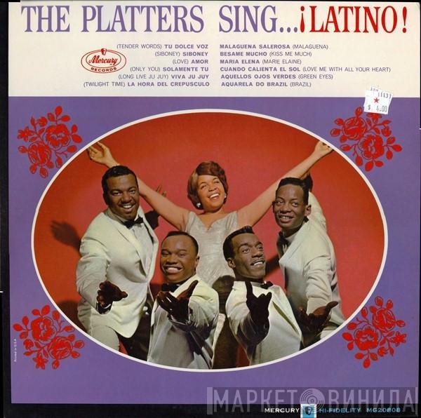  The Platters  - The Platters Sing Latino