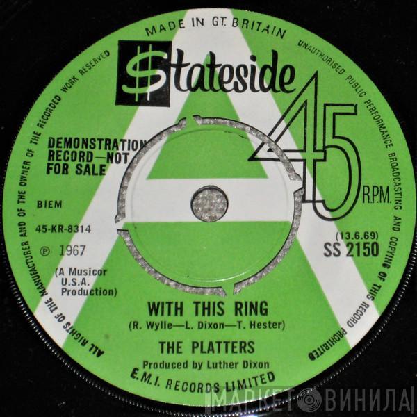 The Platters - With This Ring