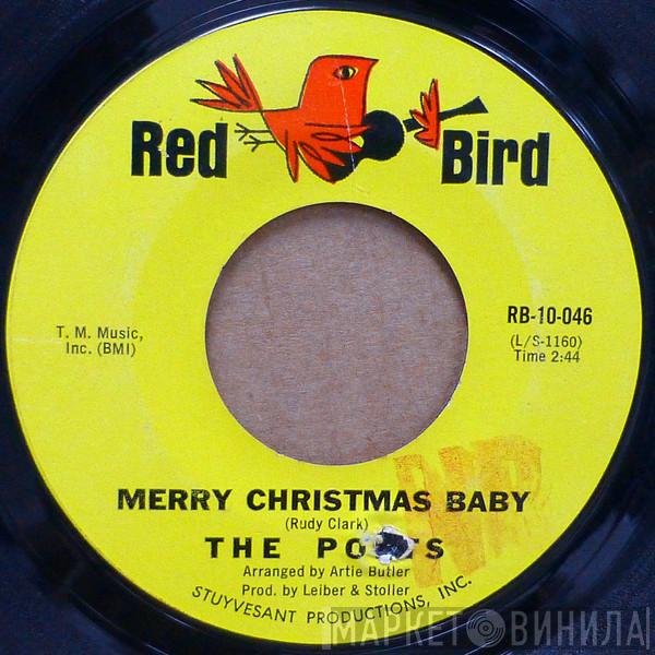 The Poets  - Merry Christmas Baby / I'm Stuck On You