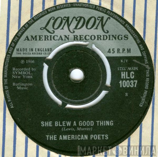 The Poets  - She Blew A Good Thing / Out To Lunch