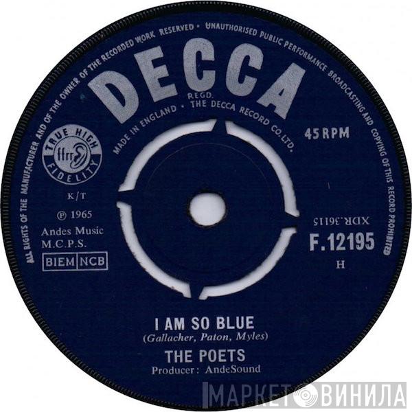 The Poets  - I Am So Blue