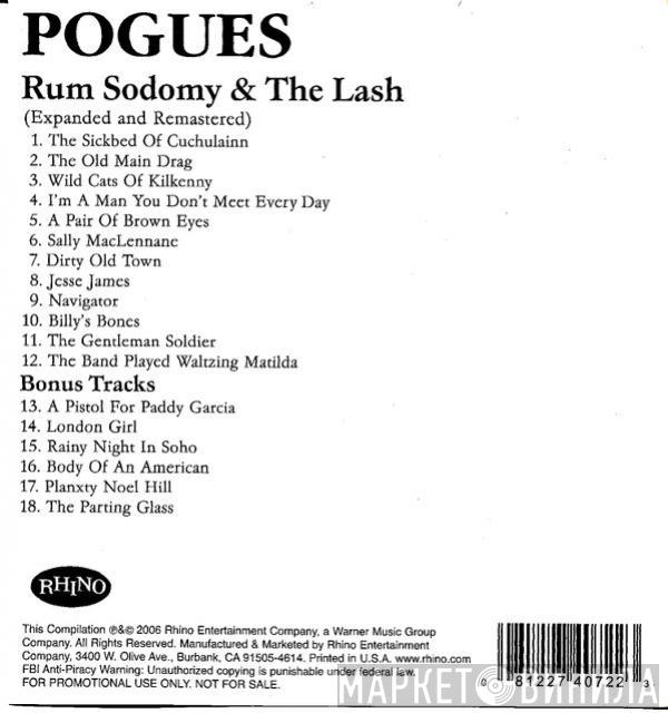  The Pogues  - Rum Sodomy & The Lash (Expanded And Remastered)