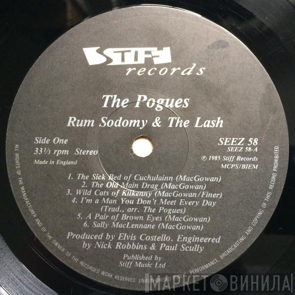  The Pogues  - Rum Sodomy & The Lash