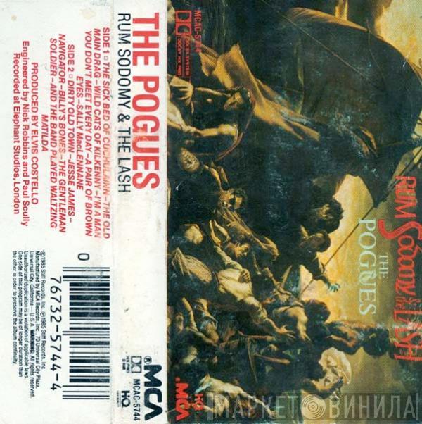  The Pogues  - Rum Sodomy & The Lash