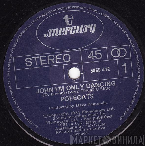  The Polecats  - John I'm Only Dancing
