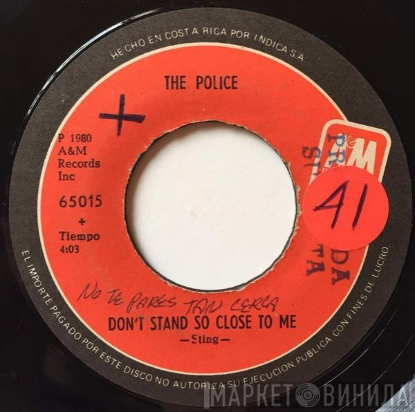  The Police  - Don't Stand So Close To Me / A Sermon
