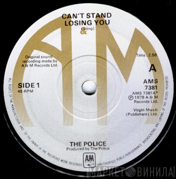 The Police - Can't Stand Losing You