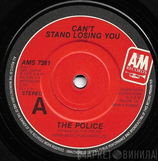  The Police  - Can't Stand Losing You