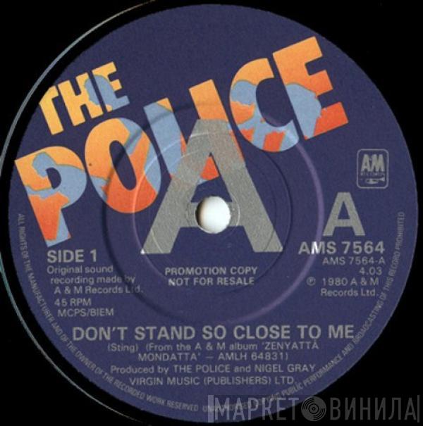  The Police  - Don't Stand So Close To Me